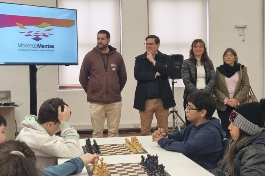 Más 2.000 estudiantes de toda la provincia participan del Campeonato de Ajedrez Escolar