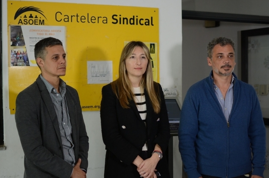 La provincia reabrió el Centro Territorial de Denuncias de Yapeyú en Santa Fe