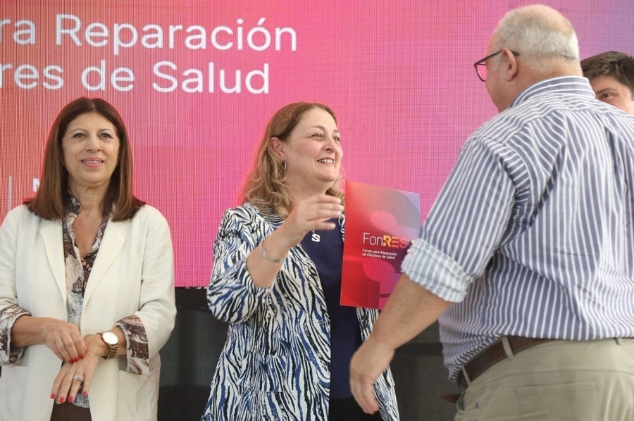 FonRes: Provincia financia reparaciones por más de 1.300 millones de pesos en 135 efectores de salud