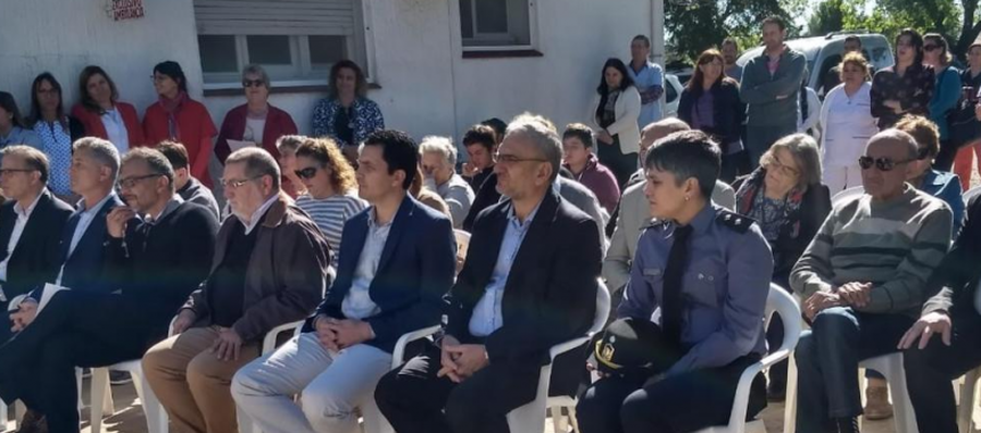 Se inauguró laboratorio en Humberto Primo
