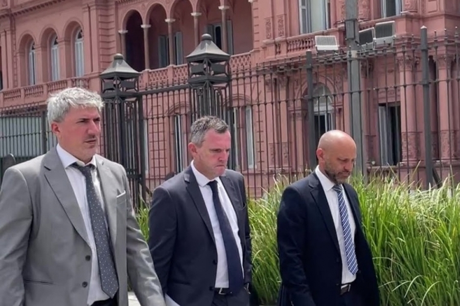 Provincia gestiona ante Enarsa la cesión del sistema de distribución de gas para abastecer a ocho localidades del norte santafesino