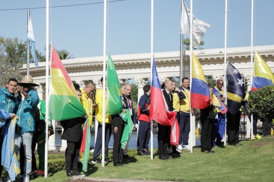 Santa Fe dio la bienvenida a los países que ya participan en los Juegos Suramericanos de la Juventud