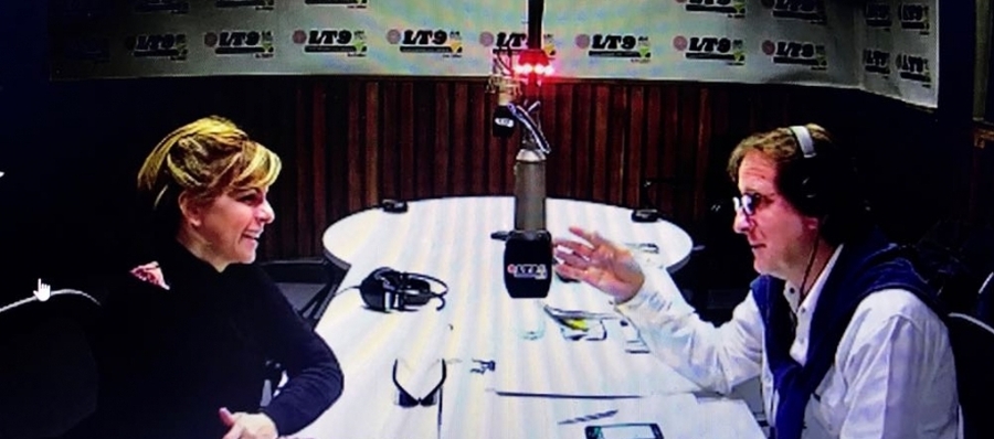 En estudios con Aires del interior