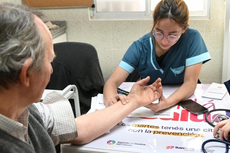 Agendá Salud comenzó con controles integrales en la capital provincial