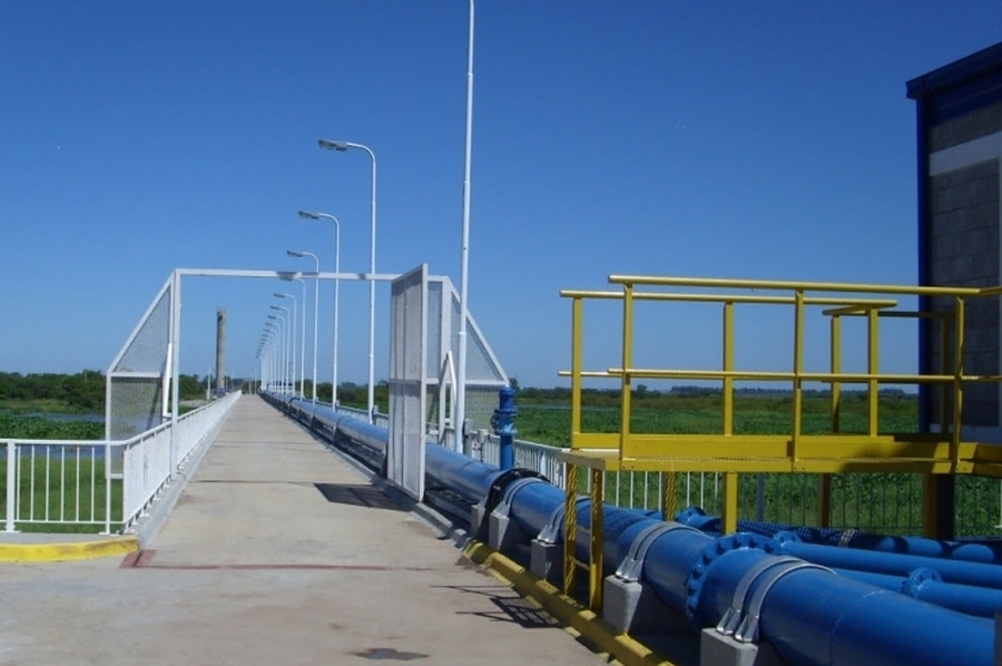 ASSA realizará trabajos en el acueducto Centro Oeste para afrontar la bajante del río Paraná
