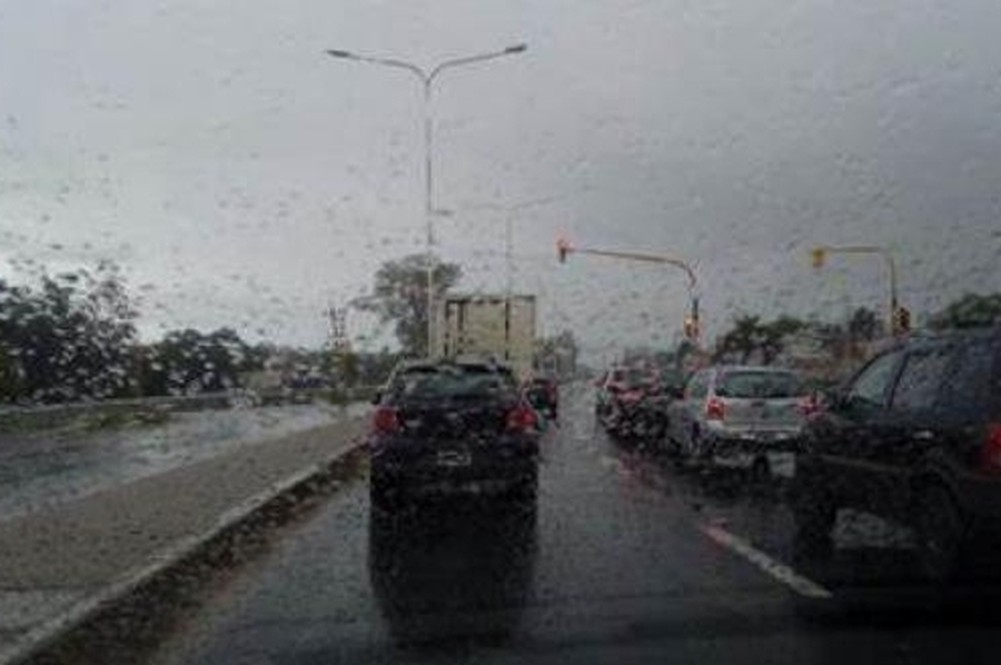 El SMN emitió un alerta amarillo por lluvias para una parte de Santa Fe