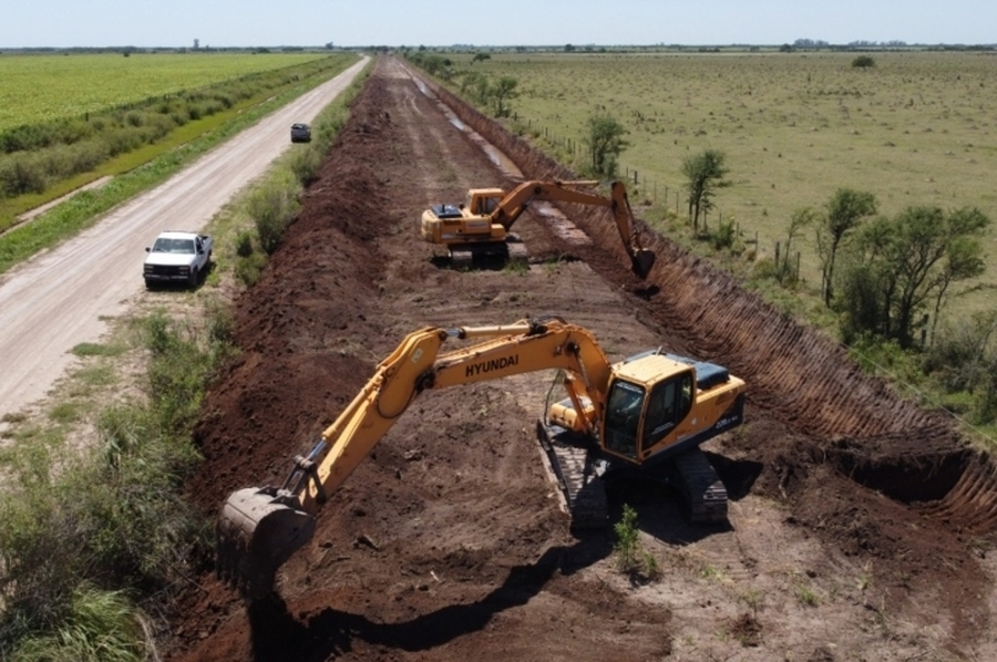 Millonaria inversión para el nuevo sistema de defensa contra inundaciones en San José del Rincón y Arroyo Leyes