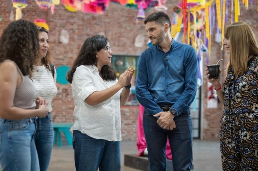 Pullaro: “Hay que apostar siempre a la cultura”