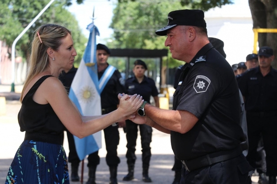 San Javier: Provincia entregó motos a la Policía y habilitó un Centro de Denuncias