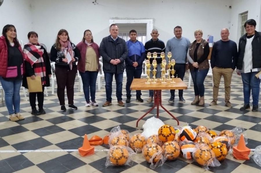 El Senador Michlig cumplió actividades en 6 localidades