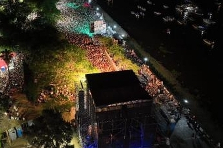 Más de 100 mil personas participaron de los festejos de los 449 años de la ciudad