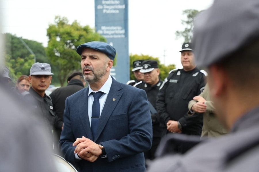 Brilloni convocó a los altos mandos policiales para reforzar la prevención del delito en lo queda de 2023