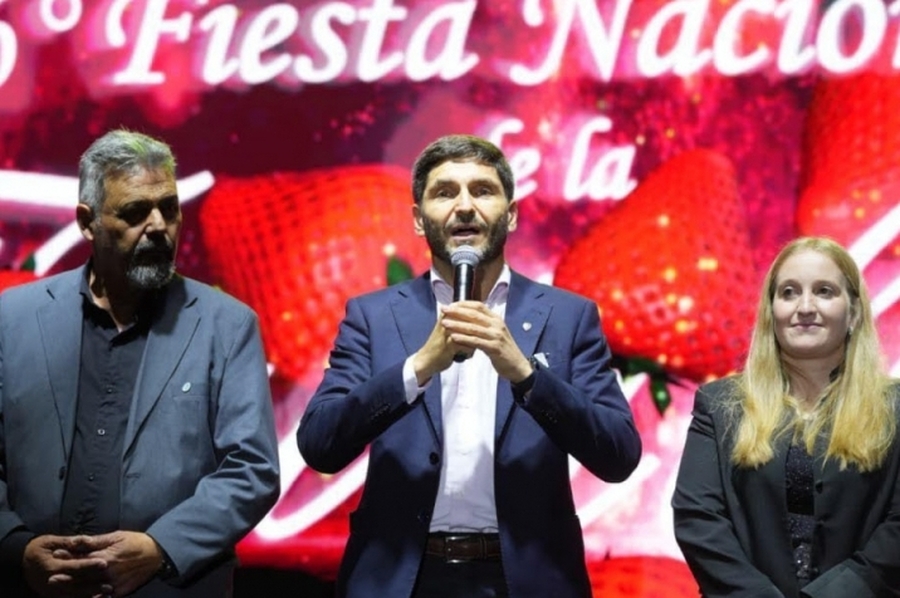 Pullaro: “La única manera de que Argentina salga adelante es si logra producir más”