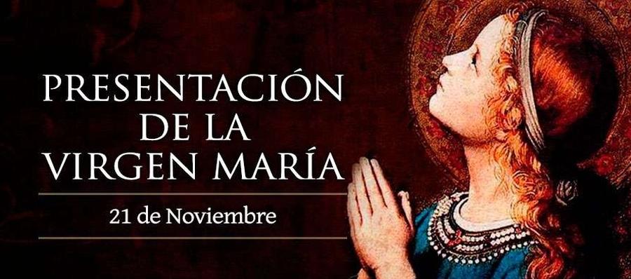 Presentación de la Virgen María