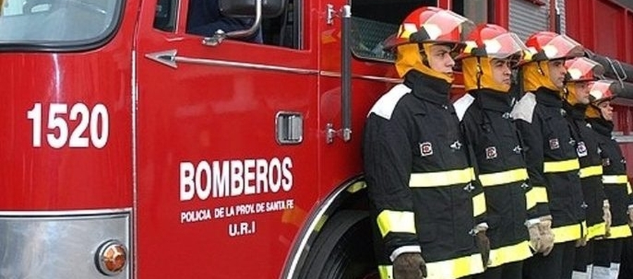 Bomberos Zapadores de Rafaela recibió un autobomba
