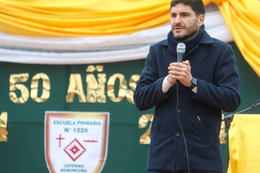 Pullaro: “Este Gobierno pondrá todo lo que esté a su alcance para que a ninguna escuela le falte nada