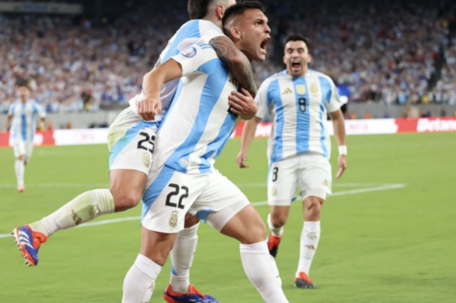 La Selección Argentina superó a Chile y está en cuartos de la Copa América