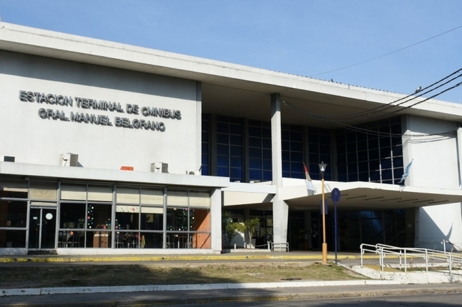 El Ministerio de Desarrollo Social intervino en el caso de la joven que se encontraba en terminal de ómnibus de Santa Fe