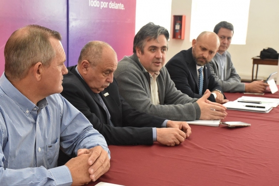 Se conformó la Mesa de Seguridad Rural con Entidades Productivas