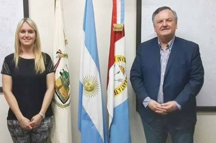 Michlig participó de la asunción de las nuevas autoridades en Ambrosetti, Hersilia y Capivara