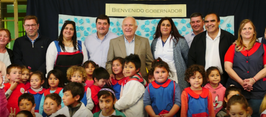 El gobernador y el senador Borla recorrieron el departamento San Justo