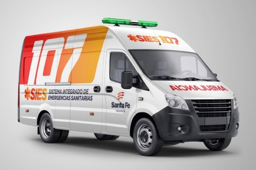 Borla adelantó el envío de ambulancias para localidades del departamento San Justo