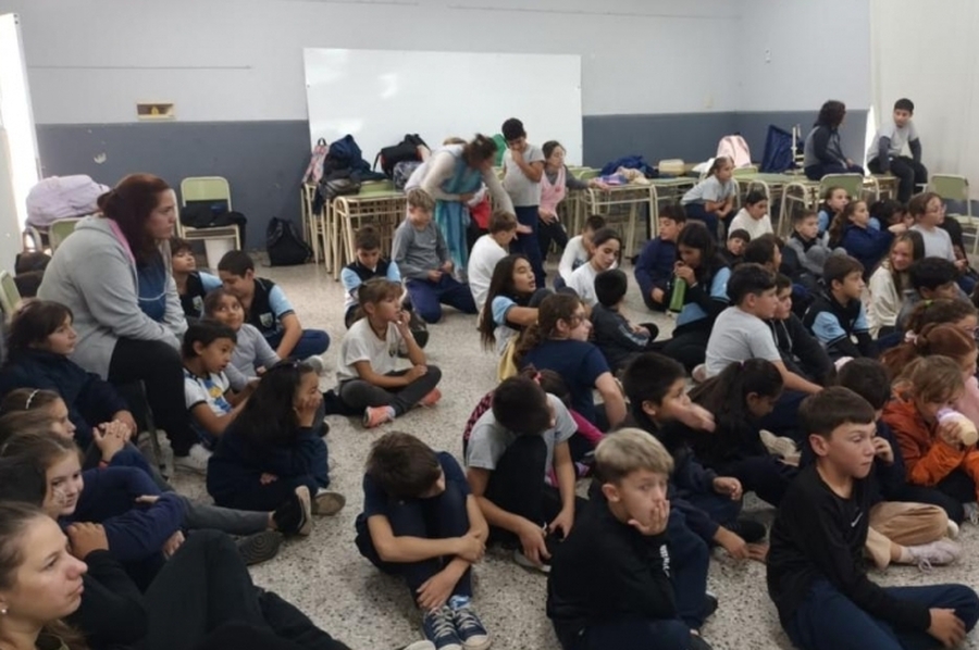 Pirola resaltó el inicio de la implementación territorial de Las Colonias Recicla