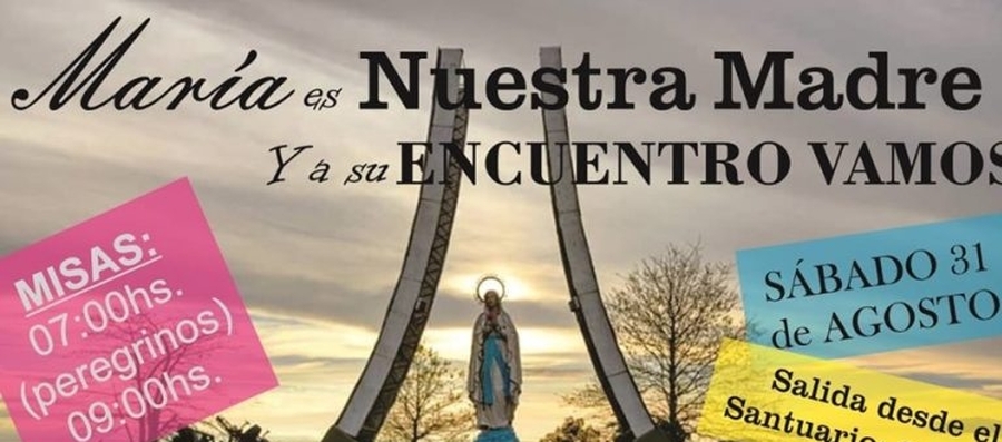 Peregrinación a la Virgen de Lourdes de Colonia Mascías