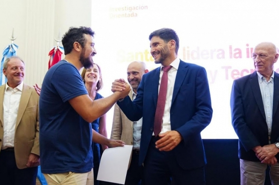 Pullaro: “Santa Fe muestra un modelo distinto en ciencia e innovación”
