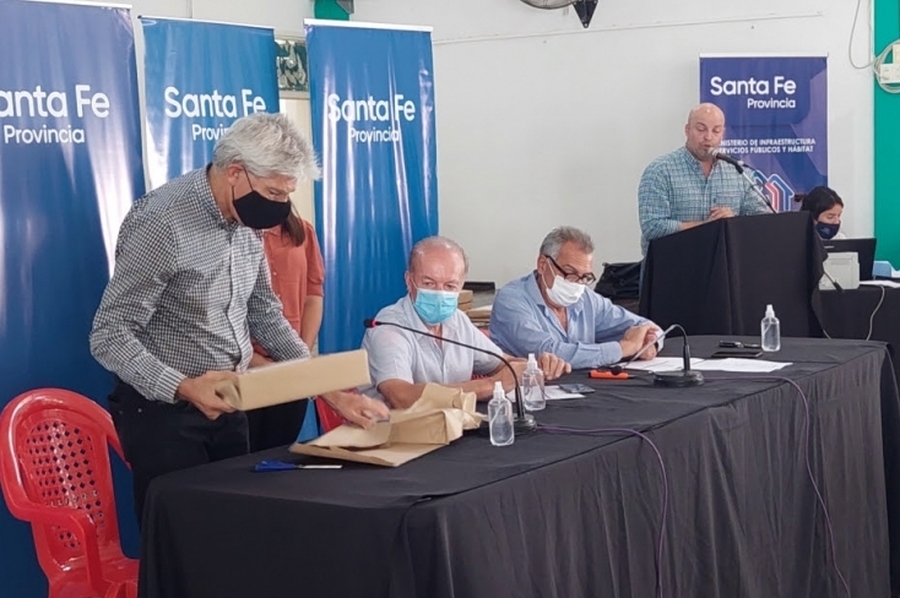 La provincia licitó la construcción de 100 soluciones habitacionales para San Javier