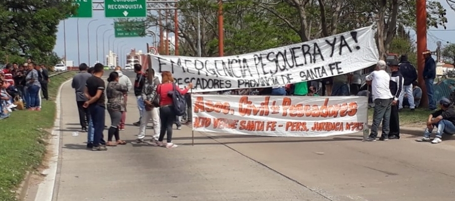 La semana que viene el Gobierno Provincial recibirá a los pescadores
