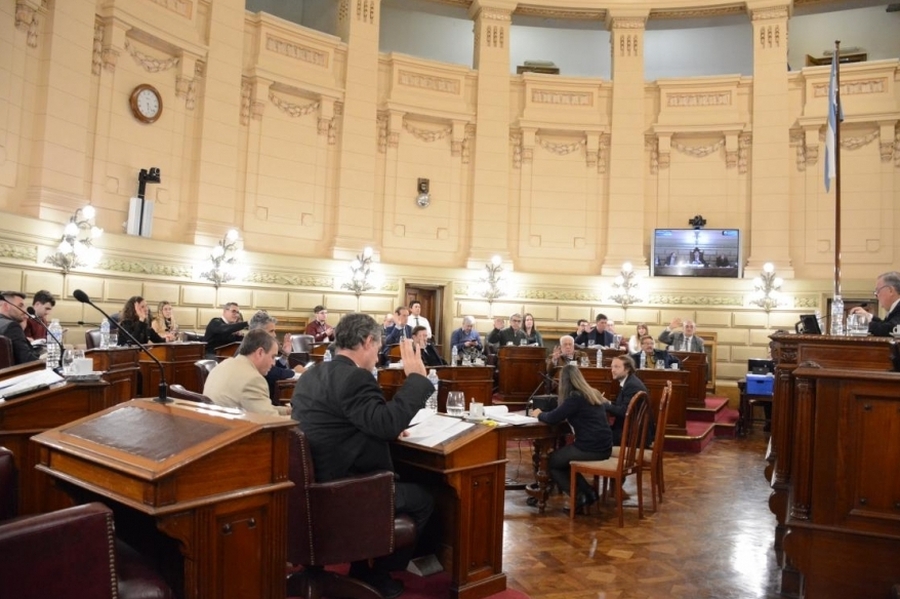 Media sanción para afectar el 50% del Fondo de Obras Menores a gastos corrientes para el año 2024