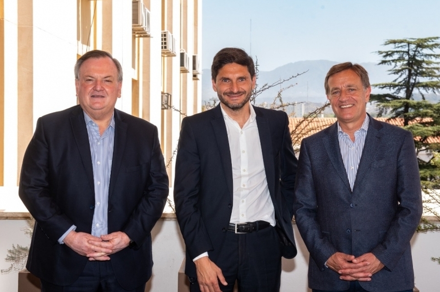 Pullaro y Michlig se reunieron con el Gobernador de Mendoza e intendentes