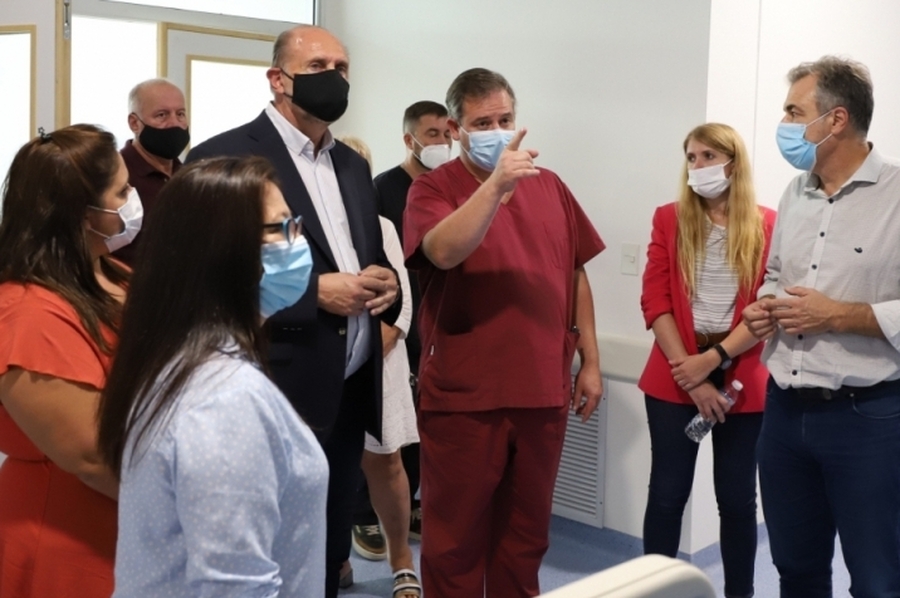 Se adjudicaron las obras para la etapa final del Hospital Regional de Rafaela
