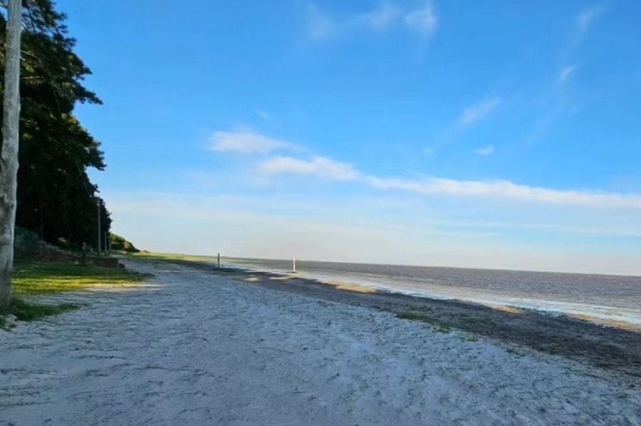 Borla busca el reconocimiento histórico y cultural de la Laguna del Plata