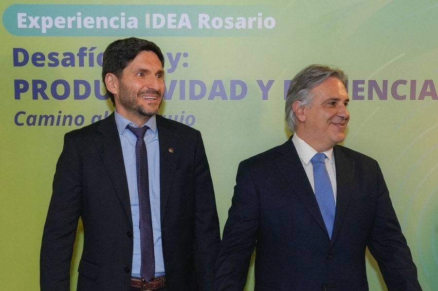 Pullaro: “Trabajamos mucho para invertir recursos propios que potencien a nuestros sectores productivos”