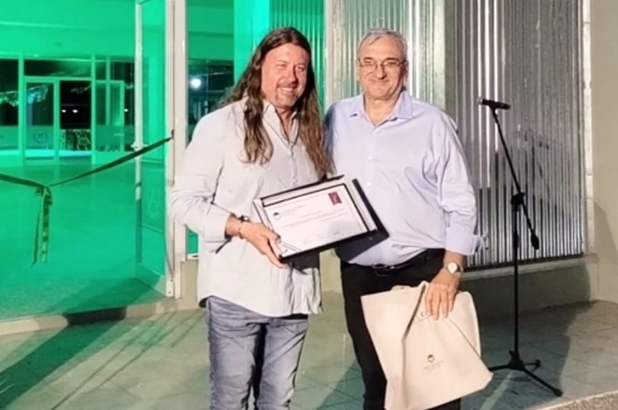 Calvo acompañó al sindicato de Luz y Fuerza en la inauguración de su nuevo Centro Recreativo y Social de Rafaela