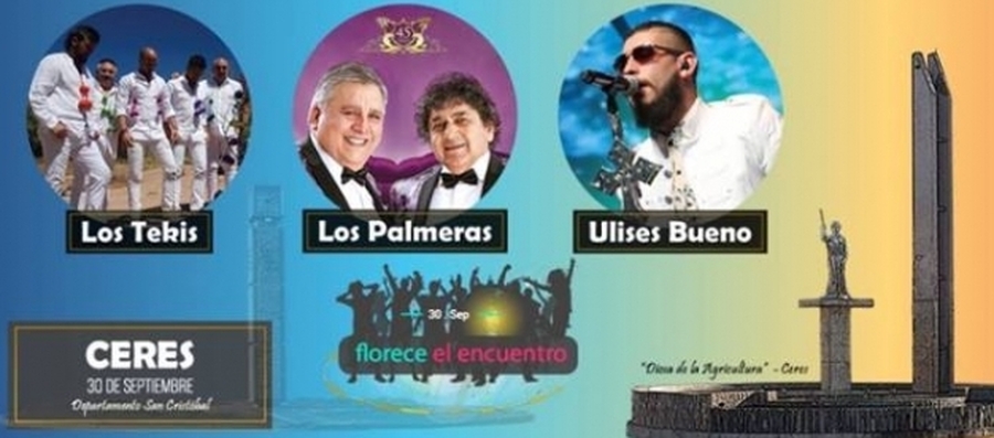 5ª Fiesta de la Confraternidad Depatamental en Ceres