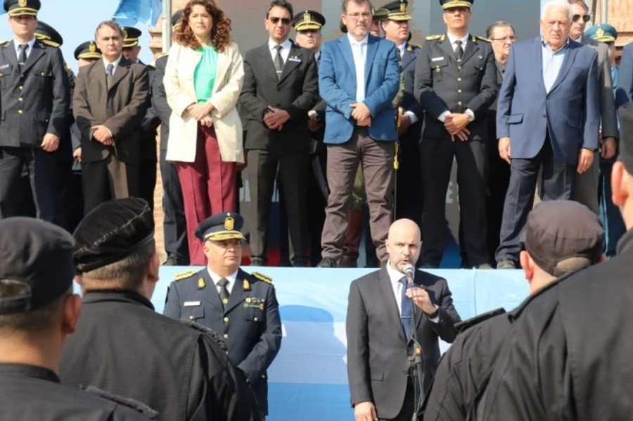 La Policía de la provincia de Santa Fe celebró su 159º aniversario