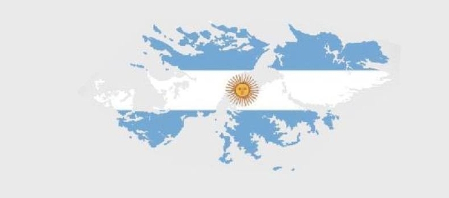 El emocionante regreso de un héroe caído en Malvinas