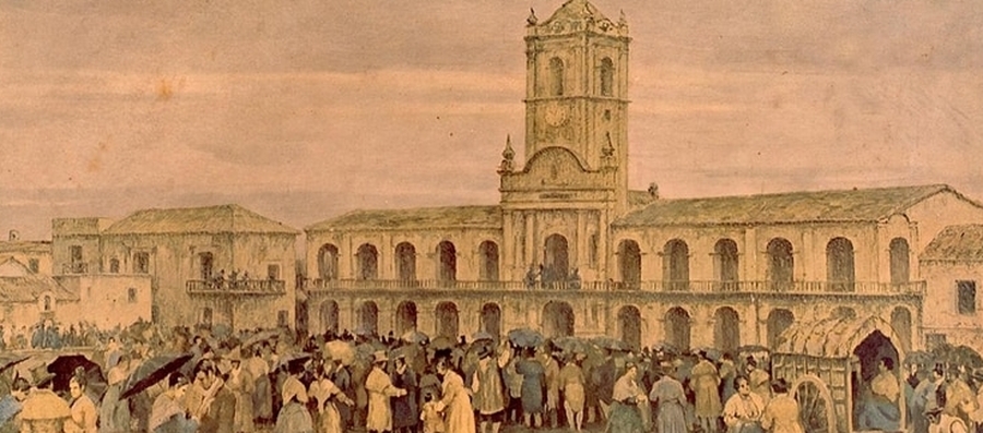 25 de mayo de 1810 Revolución de Mayo