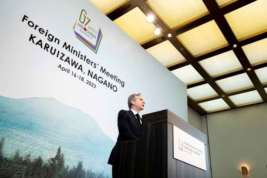 El G7 redobla su apoyo a Ucrania y lanza dura advertencia a China