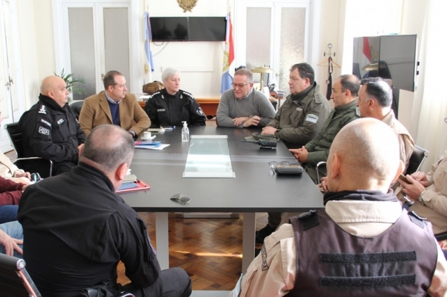 Se realizó la primera reunión de Comando Unificado en Santa Fe