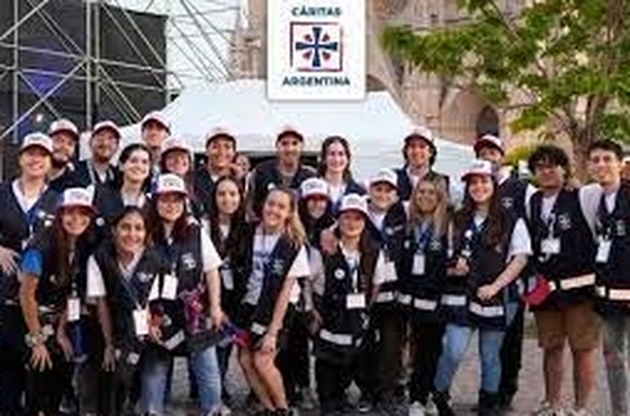 Cáritas Argentina lanza una nueva convocatoria de voluntariado joven