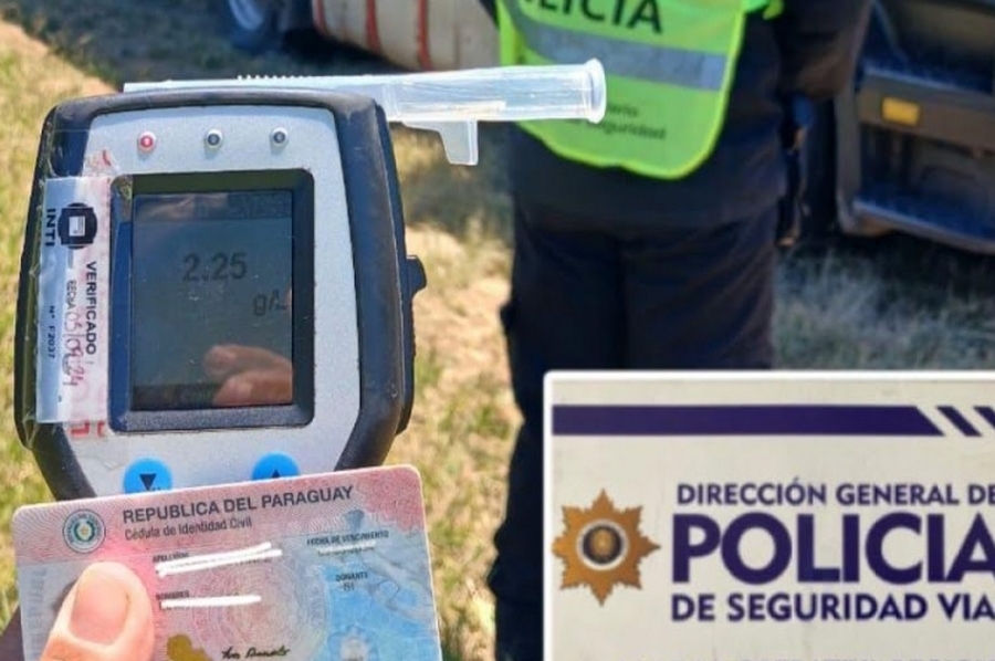 APSV fiscalizó más de 4.500 vehículos en 166 operativos durante Nochebuena y Navidad