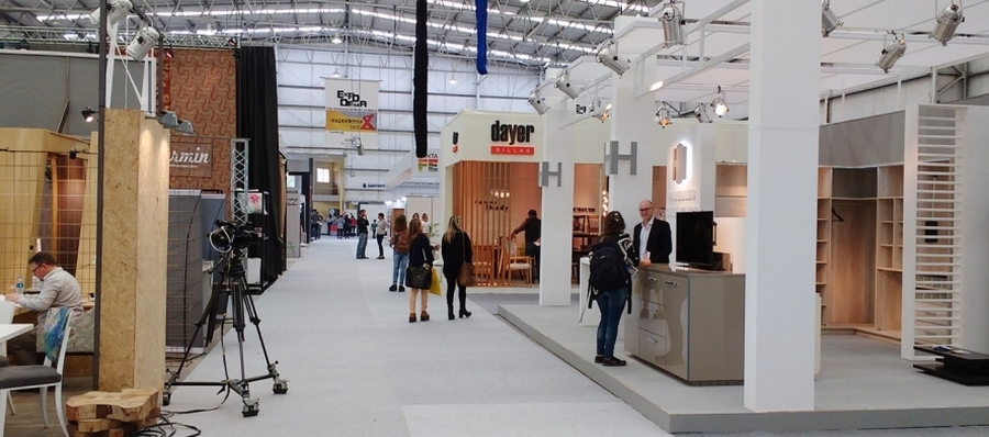 Fue un éxito Expodema, en público y negocios