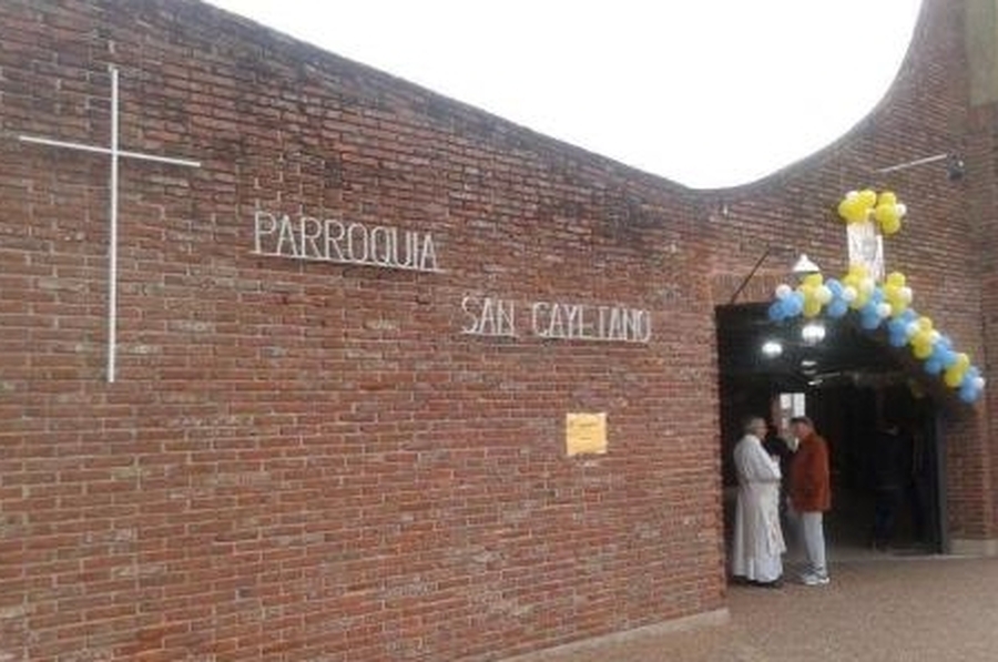 Se celebra en Santa Fe la festividad por San Cayetano, patrono de la Paz, el Pan y el Trabajo