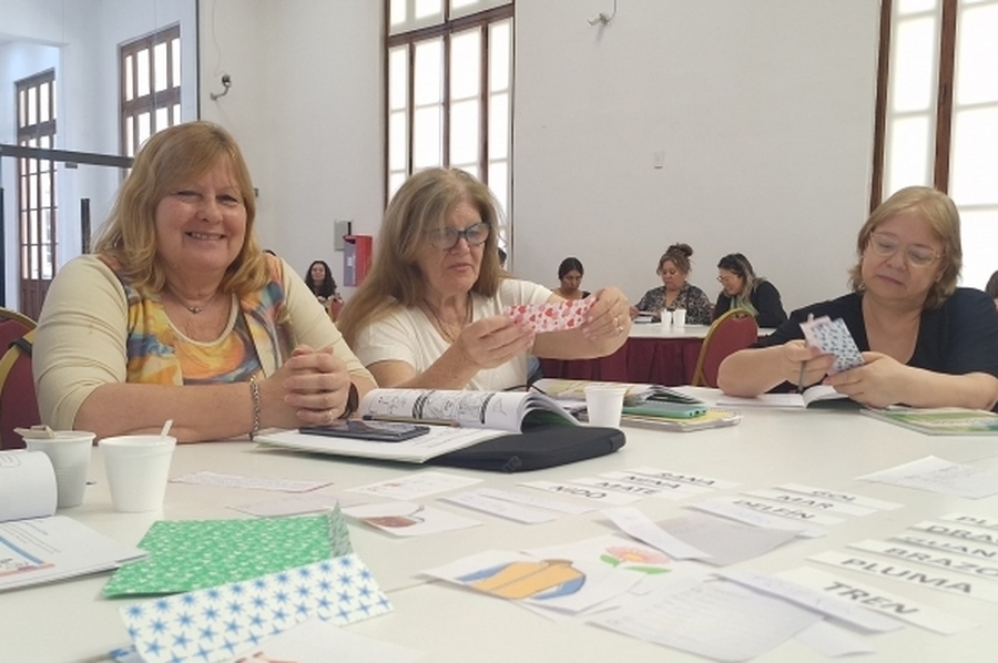 Más de 120 referentes comunitarios santafesinos se capacitaron con Unicef Argentina