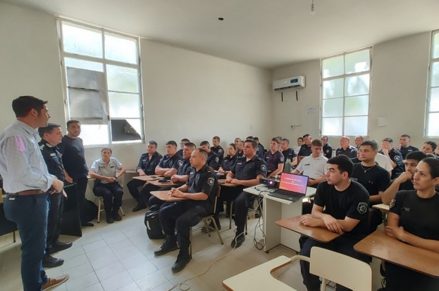 Seguridad Vial: capacitan a más de 500 agentes