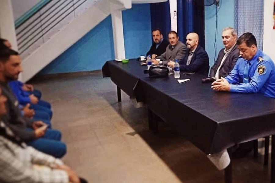 El ministro Brilloni se reunió con los jefes del Servicio Penitenciario provincial en Rosario